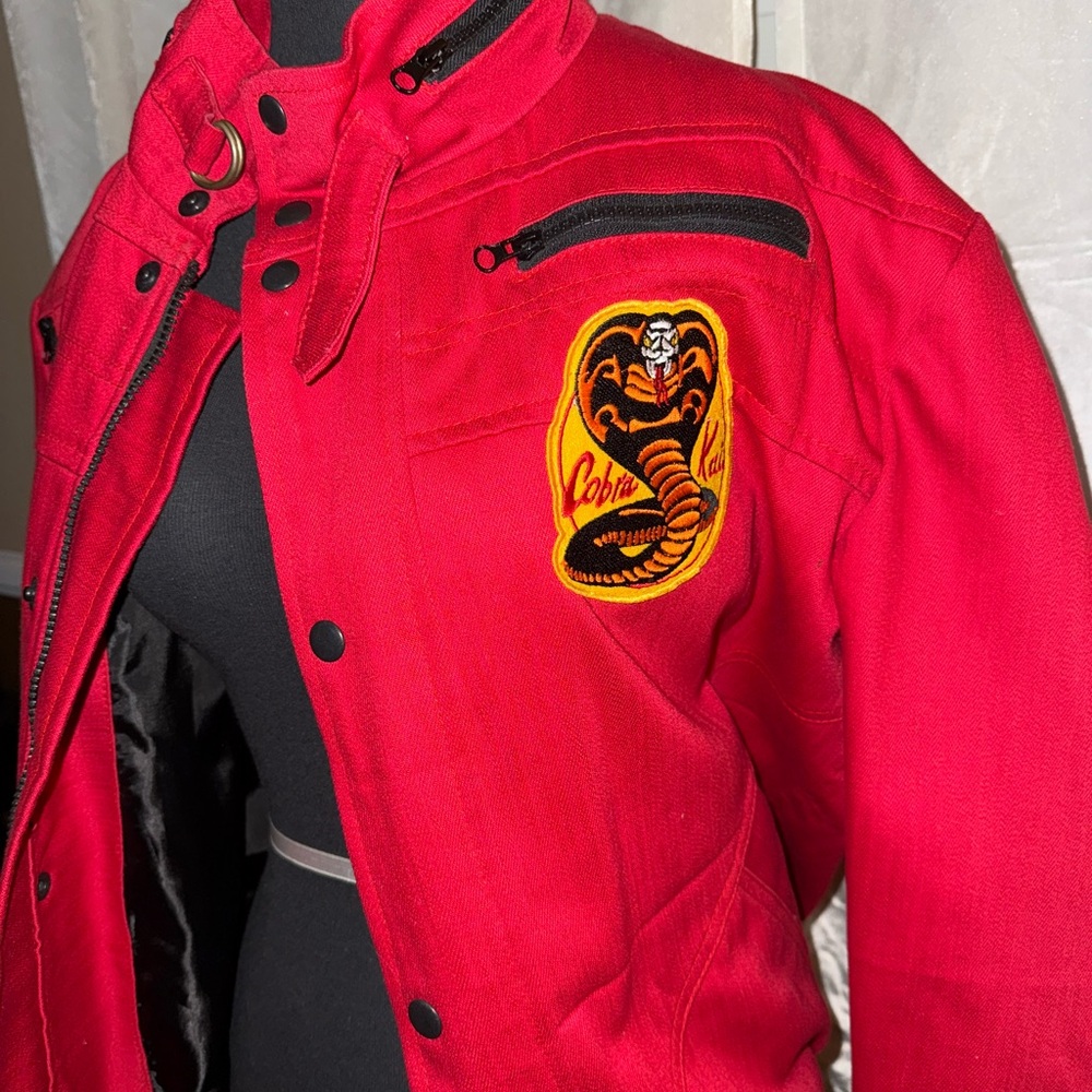 Cobra Kai Jacket
